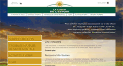 Desktop Screenshot of lueurespoirbsl.org